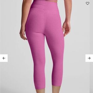 Beyond Yoga - Leggings Muave Pink/Dusty Rose - NWT